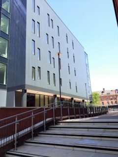 Photo for ProCon Award project: Redevelopment of the former Leicester City Council site, New Walk, Leicester