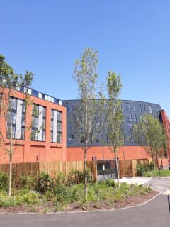 Photo for ProCon Award project: Redevelopment of the former Leicester City Council site, New Walk, Leicester
