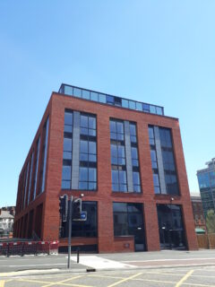 Photo for ProCon Award project: Redevelopment of the former Leicester City Council site, New Walk, Leicester