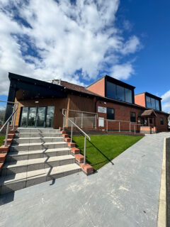 A photo of the Birstall Golf Club, Birstall ProCon Award finalist project