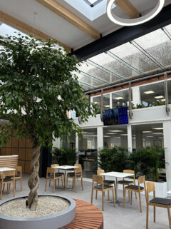 Photo for ProCon Award project: Tokio Marine HCC staff courtyard, Rearsby