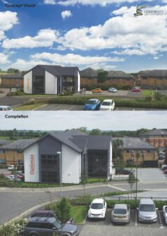 Photo for ProCon Award project: Optimax, Market Harborough