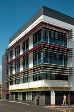 Photo for ProCon Award project: Cardiovascular Research Centre, Glenfield Hospital