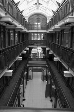 A photo of the Silver Arcade, Leicester ProCon Award finalist project