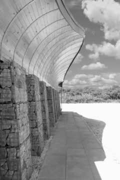 A photo of the Externals of the Visitor Training Centre ProCon Award finalist project