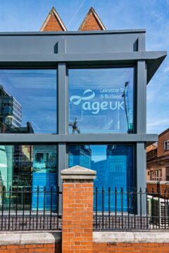 Photo for ProCon Award project: Age UK Information Hub, Leicester