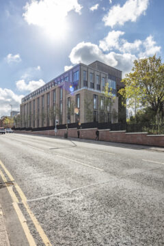 Photo for ProCon Award project: Freemen's Common Student Village Masterplan, University of Leicester