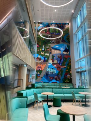 A photo of a project from a previous years' ProCon Awards