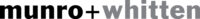 Munro + Whitten logo: ProCon Awards 2017 Associate Sponsor