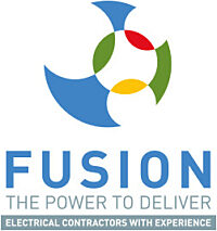 Fusion Electrics Ltd logo: ProCon Awards 2018 Associate Sponsor