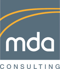 MDA Consulting logo: ProCon Awards 2022 Associate Sponsor