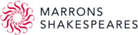 Marrons Shakespeares logo