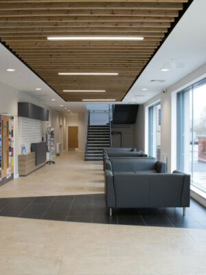 A photo of a project from a previous years' ProCon Awards