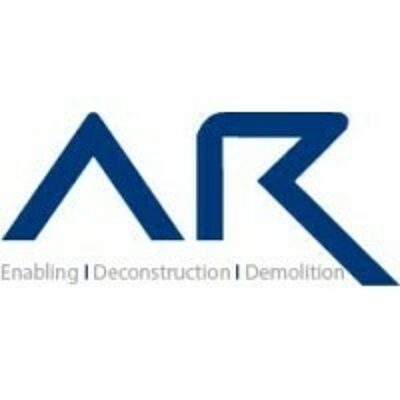 AR Demolition logo