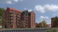 A photo to represent this news story, titled 'Green light for hundreds of homes on former British United Shoe Machinery site'