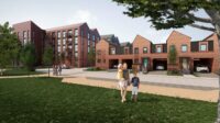 A photo to represent this news story, titled 'Approval for 354 canalside homes in Leicester'
