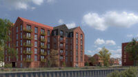 A photo to represent this news story, titled 'Green light for hundreds of homes on former British United Shoe Machinery site'