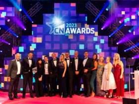 AR, The Enabling Partner, has won Supply Chain Excellence at the 2023 Construction News Awards. photo