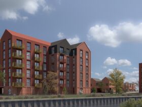 PLANS SUBMITTED FOR SUBSTANTIAL REGENERATION TO CREATE CANALSIDE HOMES photo