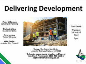 Landmark Planning involved in Delivering Development Event photo