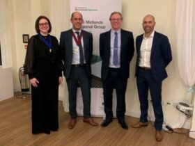 Fergus Shaw hosts successful Institution of Structural Engineers East Midlands Awards Dinner photo
