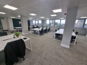 Expansion sees leading construction consultancy upsize Nottingham office photo