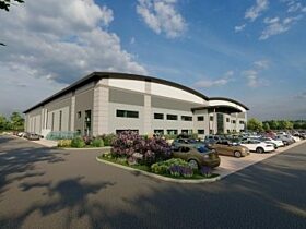 IMA Architects submits planning application submitted for 100,000 sq ft manufacturing facility photo