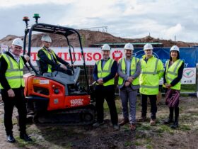 Ceremony marks the start of construction works on World-Class Nottinghamshire Planetarium photo