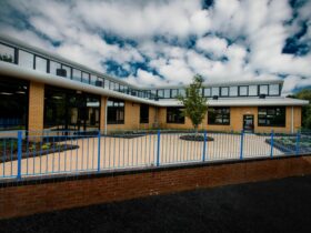 Completion of refurbishment project for Stafford school relocation by GF Tomlinson photo
