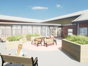 Stepnell starts work on older adult mental health ward photo