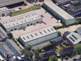 Leicester City Council and Brackley Property Developments plan to start work on new £6.25m industrial units photo