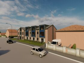 IMA Architects secure planning permission for new mixed-use scheme in Glen Parva photo