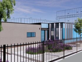 £3 MILLION TRANSFORMATION OF ENGINEERING CAMPUS PASSES MIDPOINT MILESTONE photo